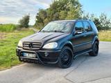 Mercedes-Benz ML 55 AMG Mattschwarz  - gebrauchte Mercedes-Benz ML-Klasse aus dem Jahr 2003