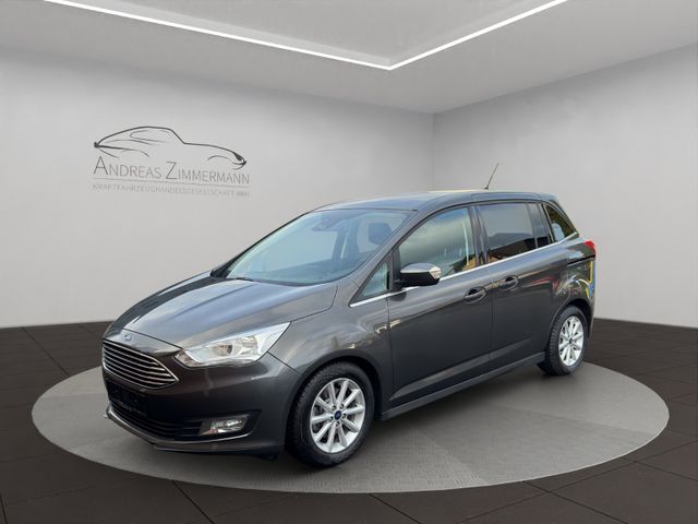 Ford Grand C-MAX Titanium AHK/CAM/1.HD/WENIG KM!