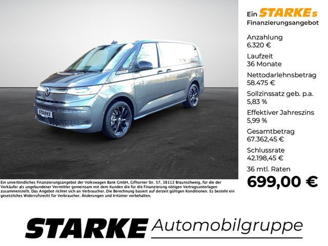 Volkswagen T7 Multivan 2.0 TDI DSG Style lang  AHK Navi LED