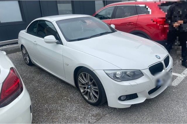 BMW E93 320d M-Paket ab Werk **Sparsam**