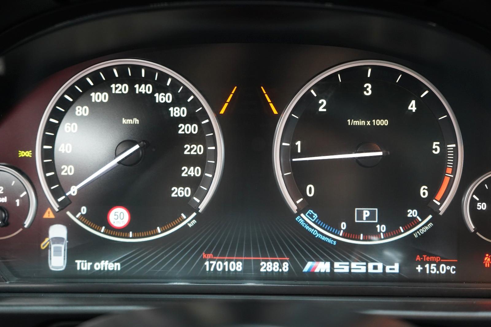 BMW M550 d Touring xDrive 381 ch • BVA • Harman Kardon • HUD • Toit Panoramique