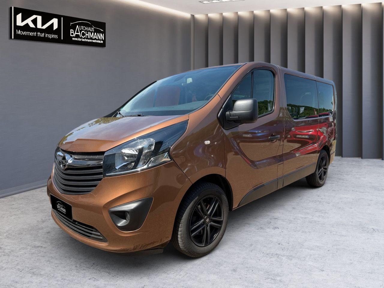 Opel Vivaro Kombi 1.6 CDTI L1H1 Design/Komfort/8-Fach
