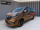 Opel Vivaro Kombi 1.6 CDTI L1H1 Design/Komfort/8-Fach - gebrauchte Opel Vivaro aus dem Jahr 2016