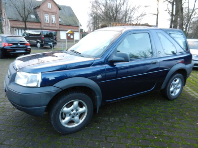 Land Rover Freelander Td4 Hardback Klima Alu AHK