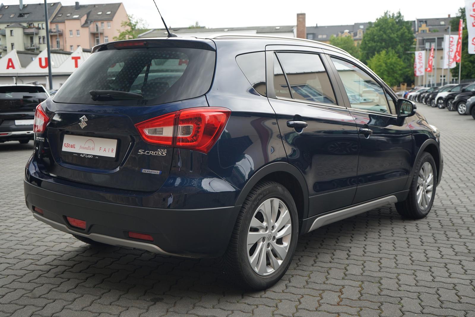 Suzuki SX4 S-Cross 1.4 Boosterjet mHev LED Kamera ACC