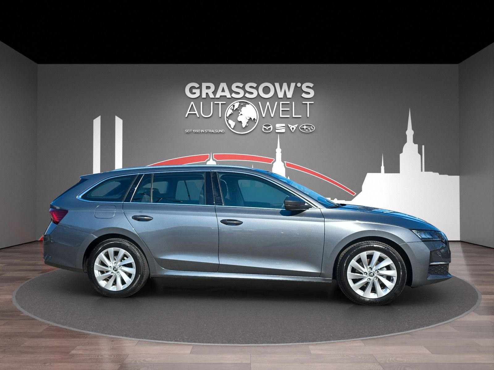 Fahrzeugabbildung SKODA Octavia 1.5 TSI DSG Selection AHK/LED/ACC/SHZ/AP