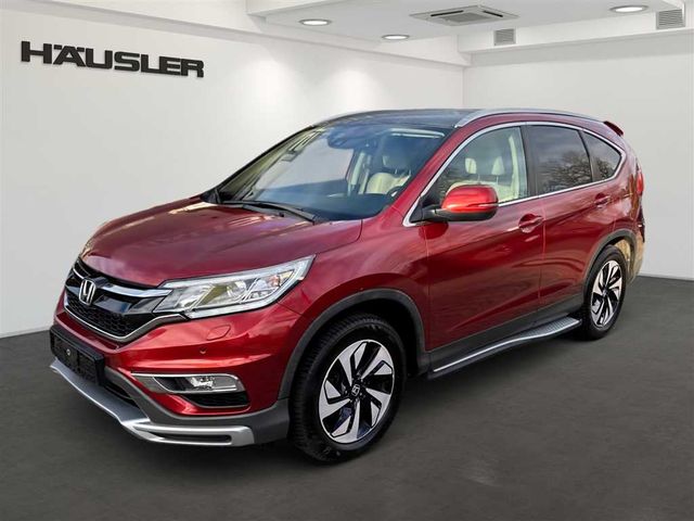 Honda CR-V 1.6 Executive Leder Beige, Standheizung, Na