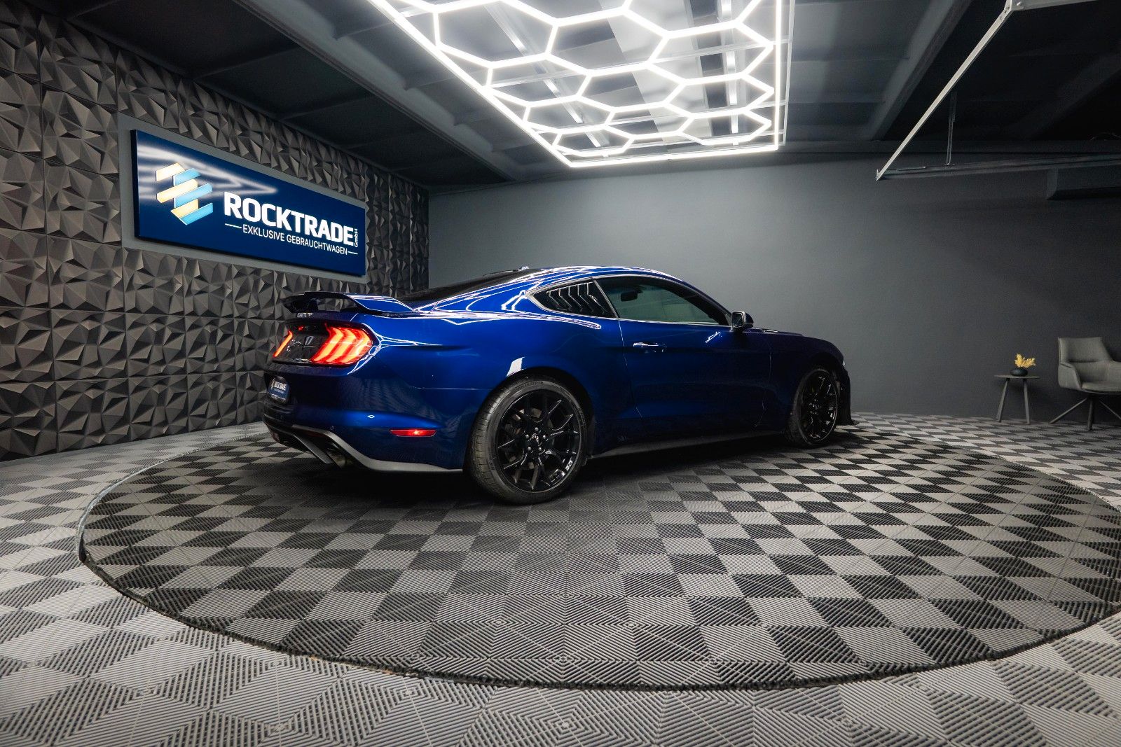 Fahrzeugabbildung Ford Mustang Shelby GT 500 Coupe Performance PREMIUM