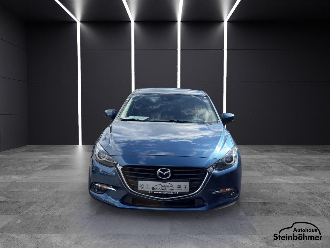 Mazda 3 2.0 SKYACTIV-G Exclusive-Line Navi Bluetooth