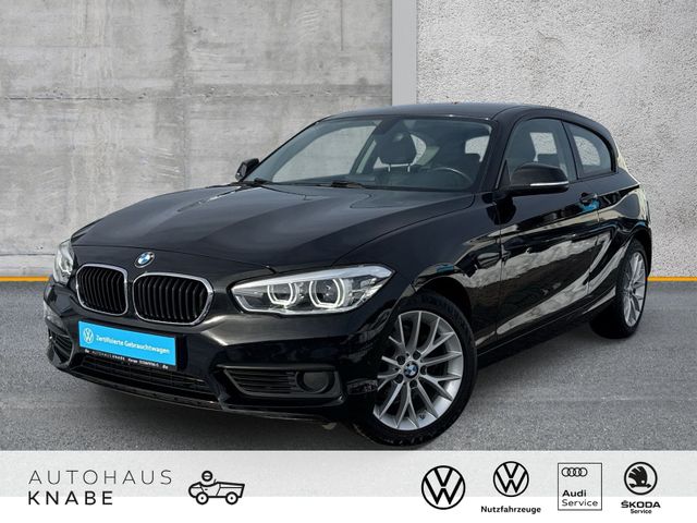 BMW 118d 5-Si. LED LEDER NAVI PDC