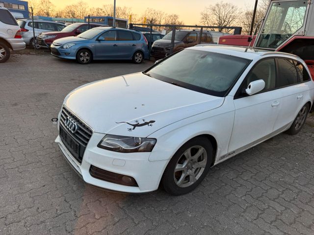 Audi A4 Avant Attraction Leder Xenon