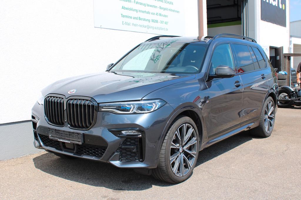 BMW X7 M50 i  BW Massage HuD Vollausstattung 2021