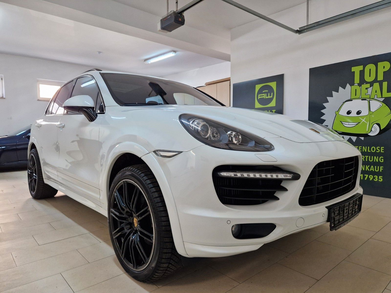 Porsche Cayenne PANO/Burmester/Akrapovic foto 2