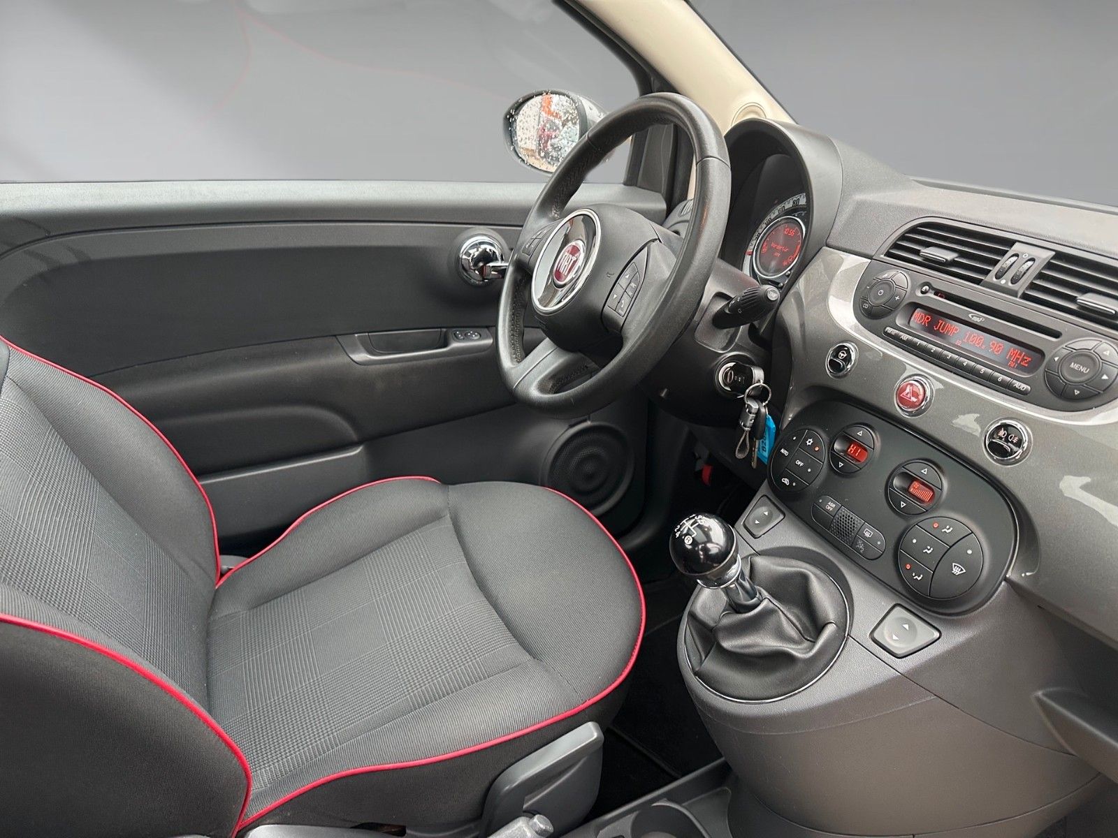 Fiat 500 1.2 Lounge Klima – Bild 4