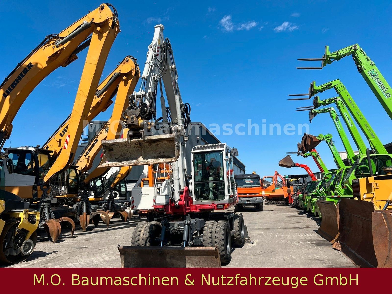 Fahrzeugabbildung Takeuchi TB 175 W / SW / Hammeleitung /