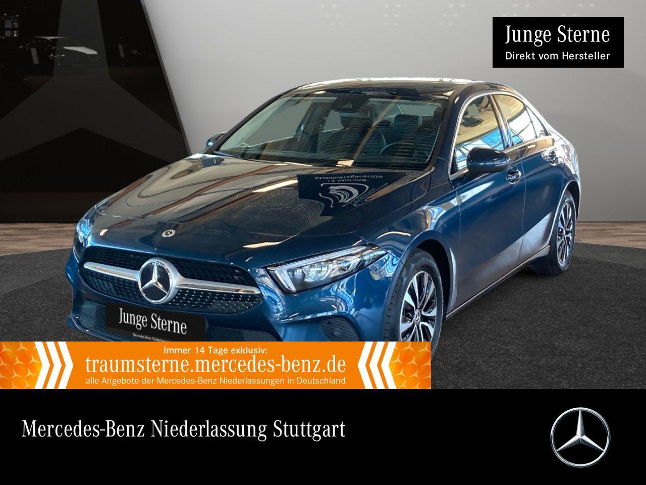 Mercedes-Benz A200d Lim Progressive/LED/CarPlay/DAB/Temp/Sitzh
