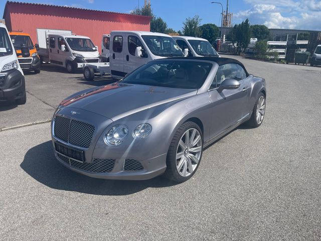 Bentley Continental GTC 4.0 V8 4WD Automatik Cabrio