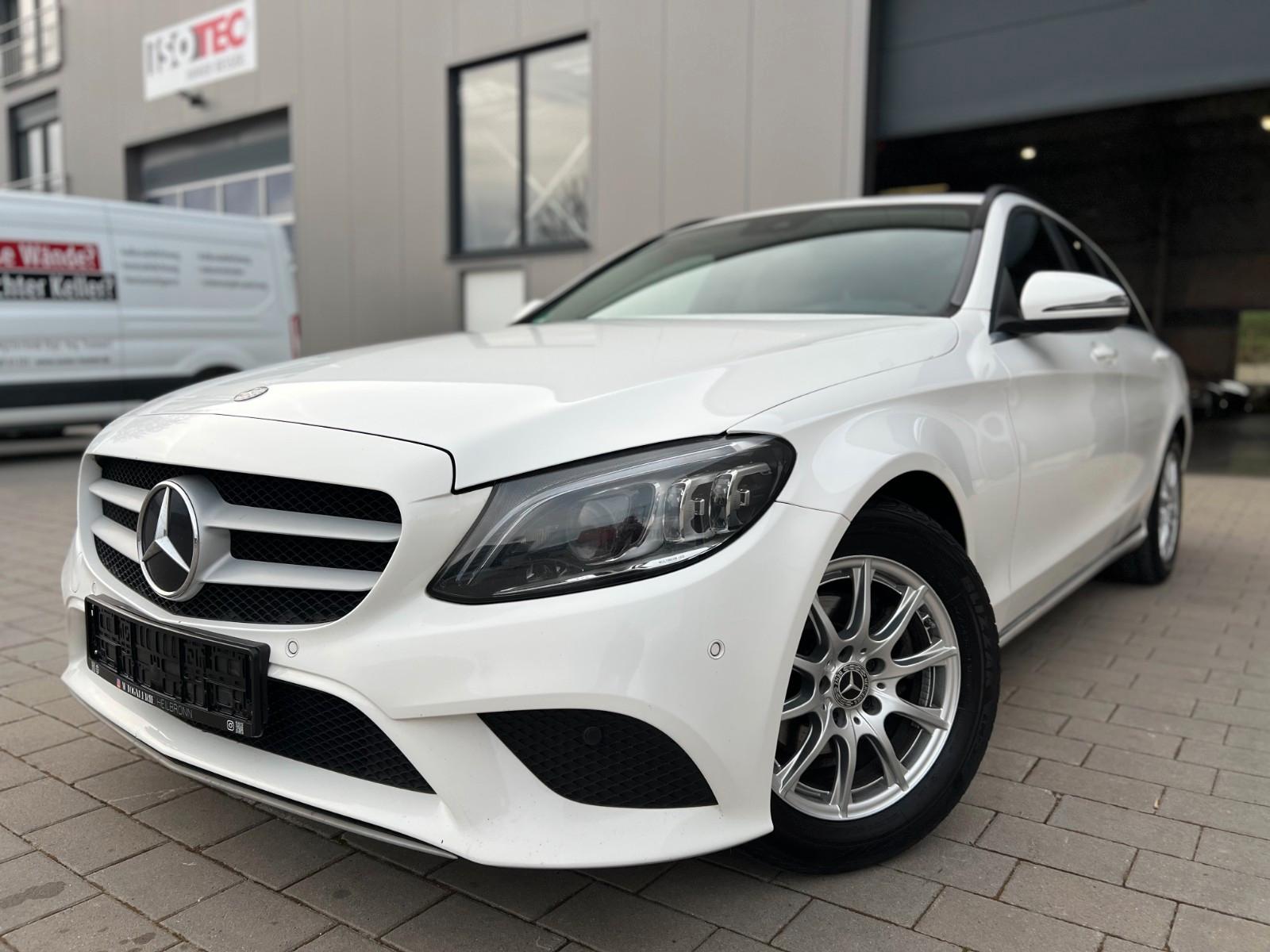 Mercedes-Benz C200d T 9G Multibeam LED Kamera Navi Park Tempo