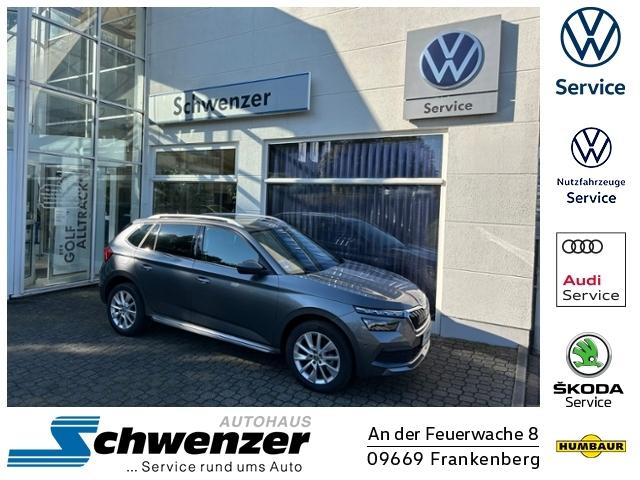 Skoda Kamiq Style  LED NAVI ACC SHZ RFK Vor.AHZV beh.F