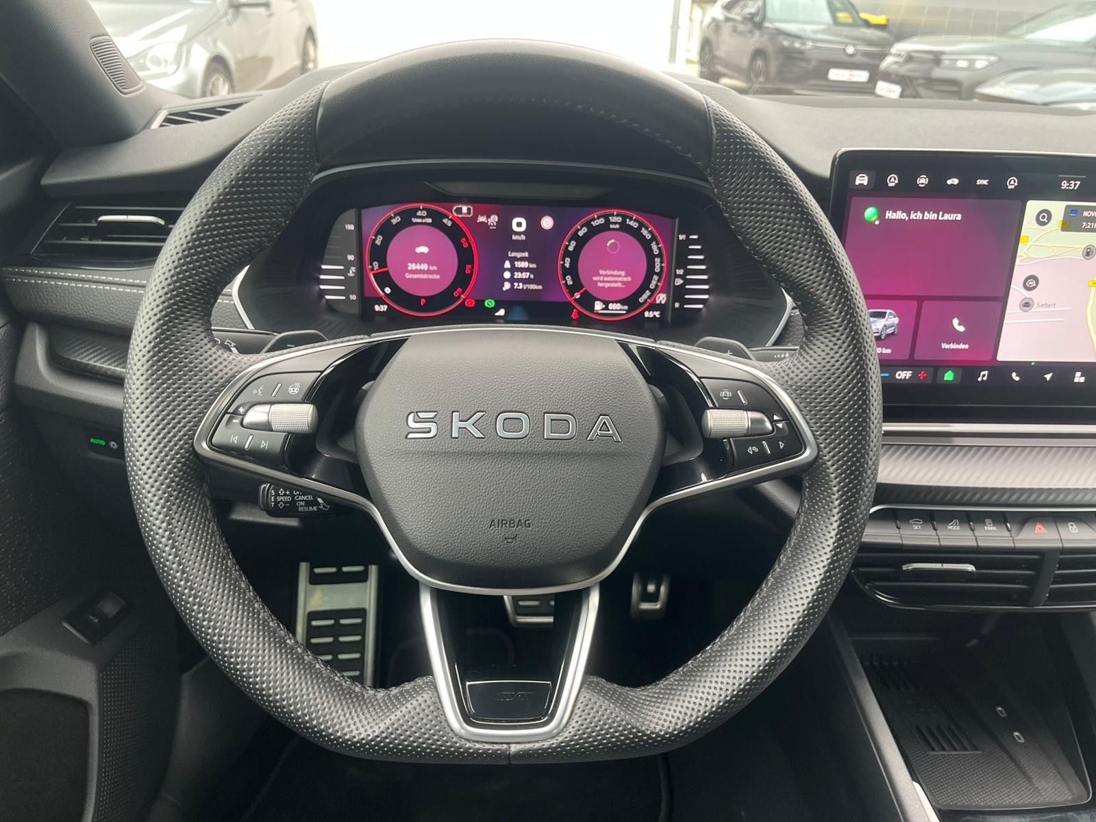 Fahrzeugabbildung SKODA Octavia 2.0 TDI Sportline DSG MATRIX*WINTER*5J.G