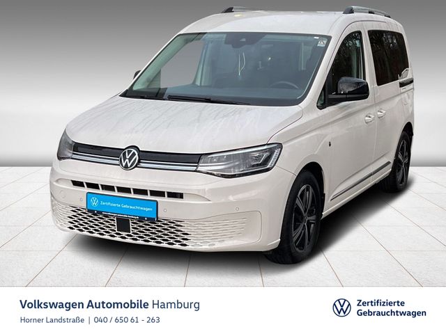 Volkswagen Caddy Style 2.0TDI AHK Rückfahrkamera Klima Navi