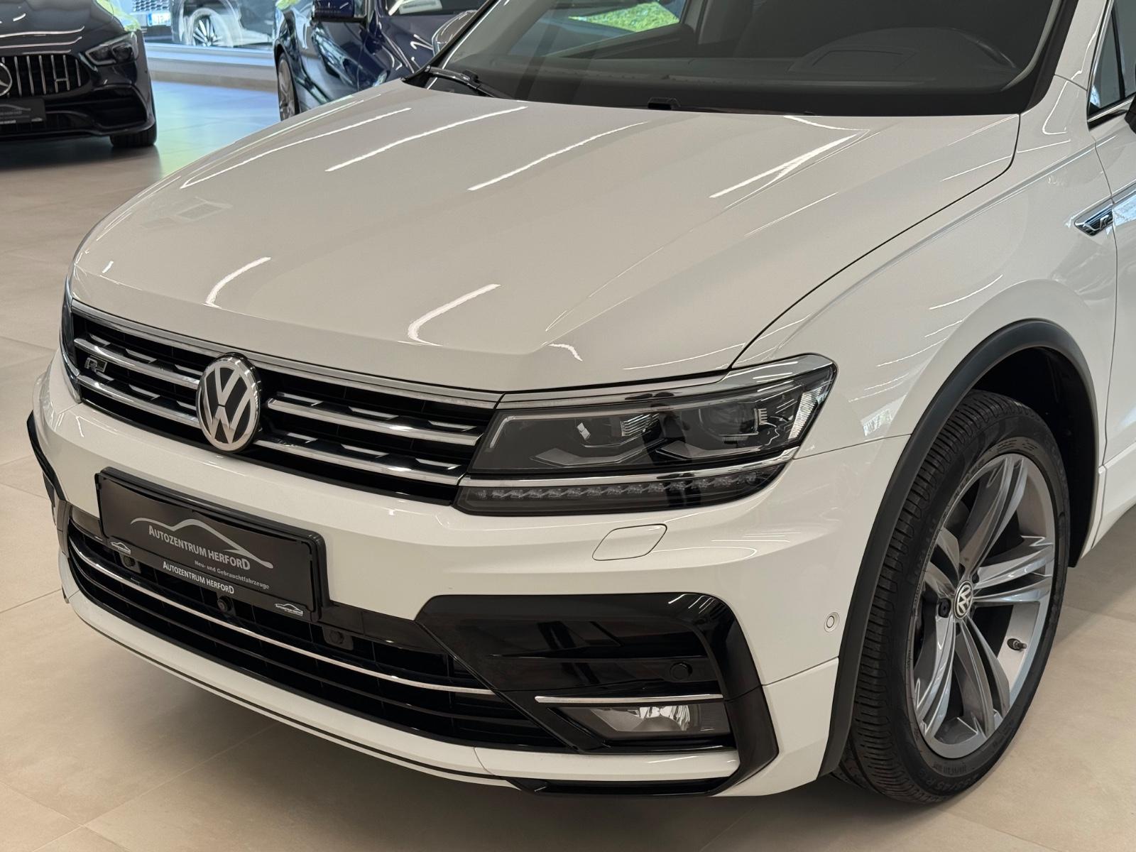 Volkswagen Tiguan Allspace R-Line Highline 4Motion VOLL