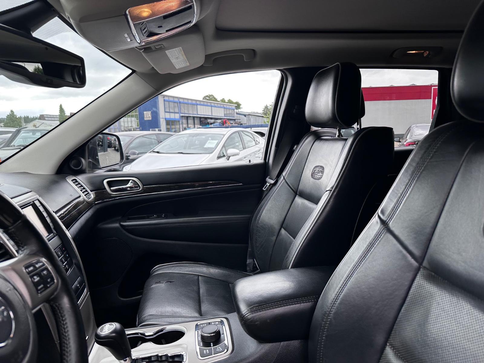Jeep Grand Cherokee 3.0 CRD Overland | 241 ch | BVA | Cuir | GPS | Suspension pneumatique | Sièges chauffants | Attelage