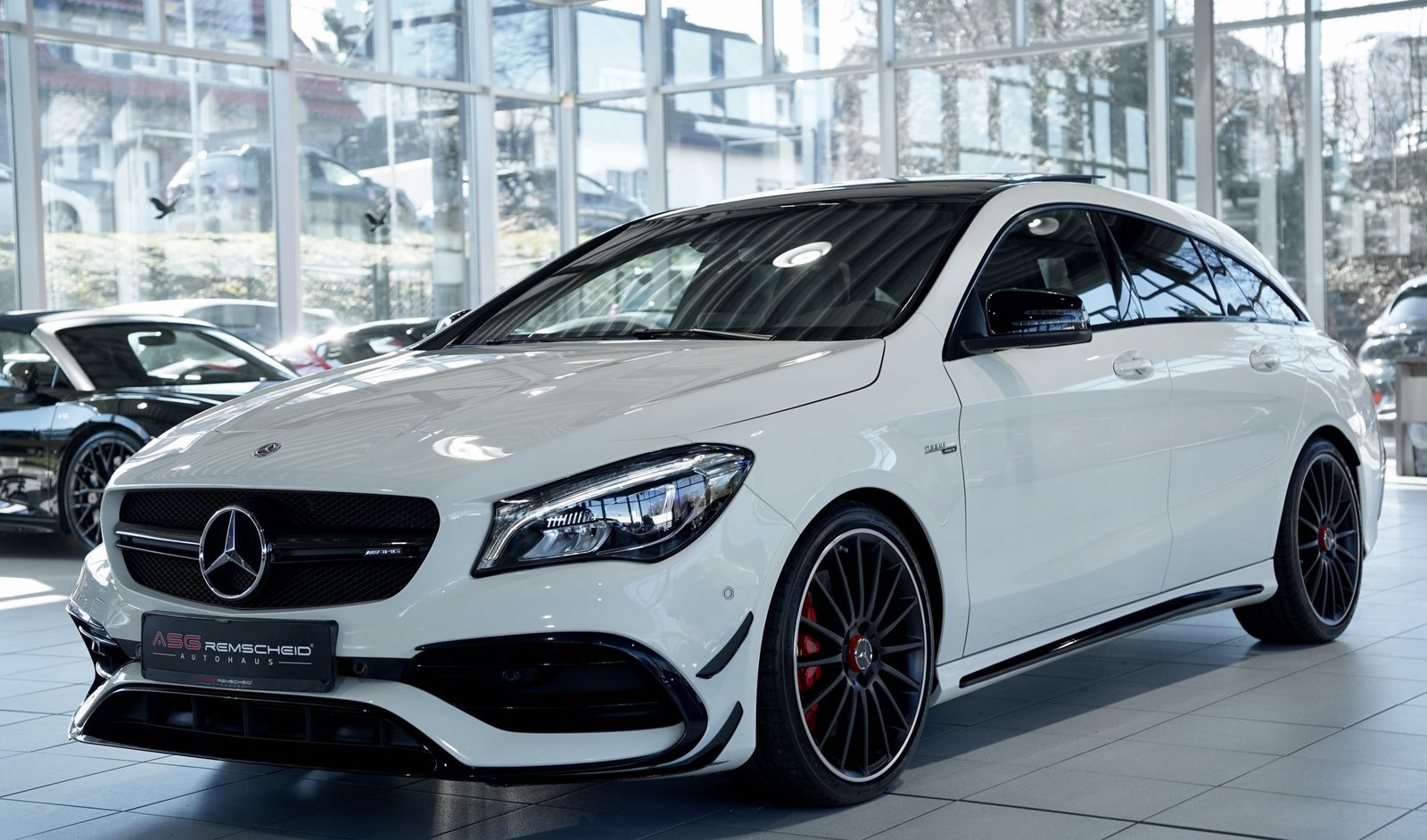 Mercedes Benz Cla 45 Amg Shooting Brake