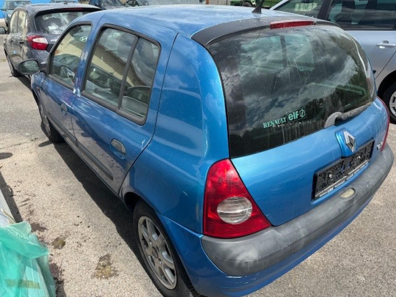 Fahrzeugabbildung Renault Clio II Authentique Confort