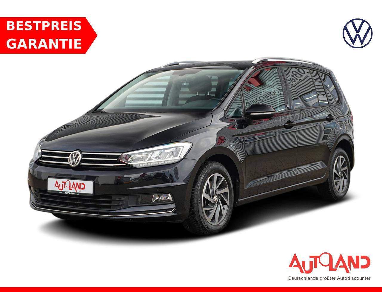 Volkswagen Touran 1.4 TSI DSG Sound LED AHK Navi 7-Sitzer