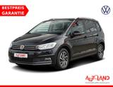 Volkswagen Touran 1.4 TSI DSG Sound LED AHK Navi 7-Sitzer - gebrauchte Vans in Magdeburg
