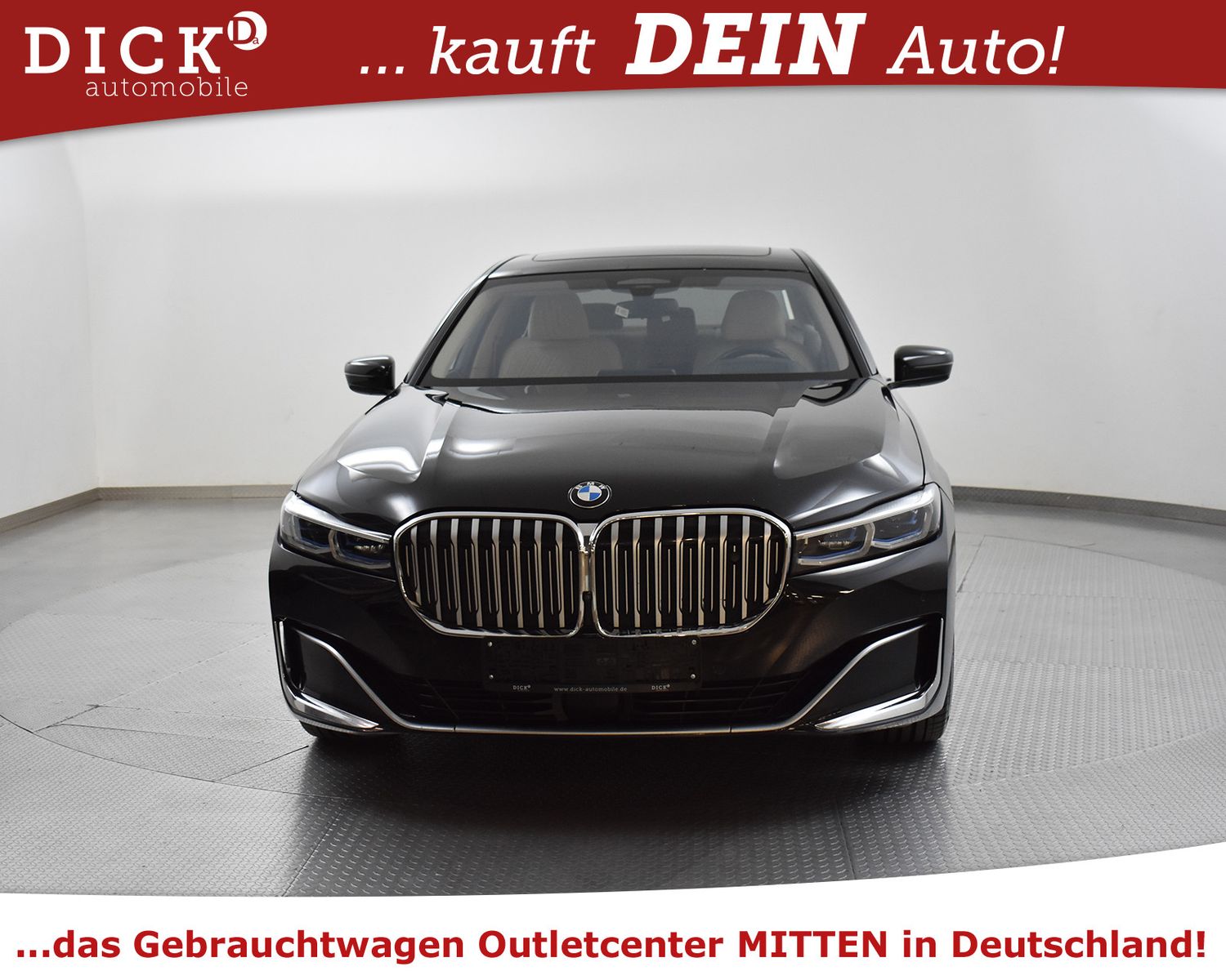 BMW 740d xD Lang SHADO+MEMO+LASER+STHZ+HEAD+360+VOLL - Image 3