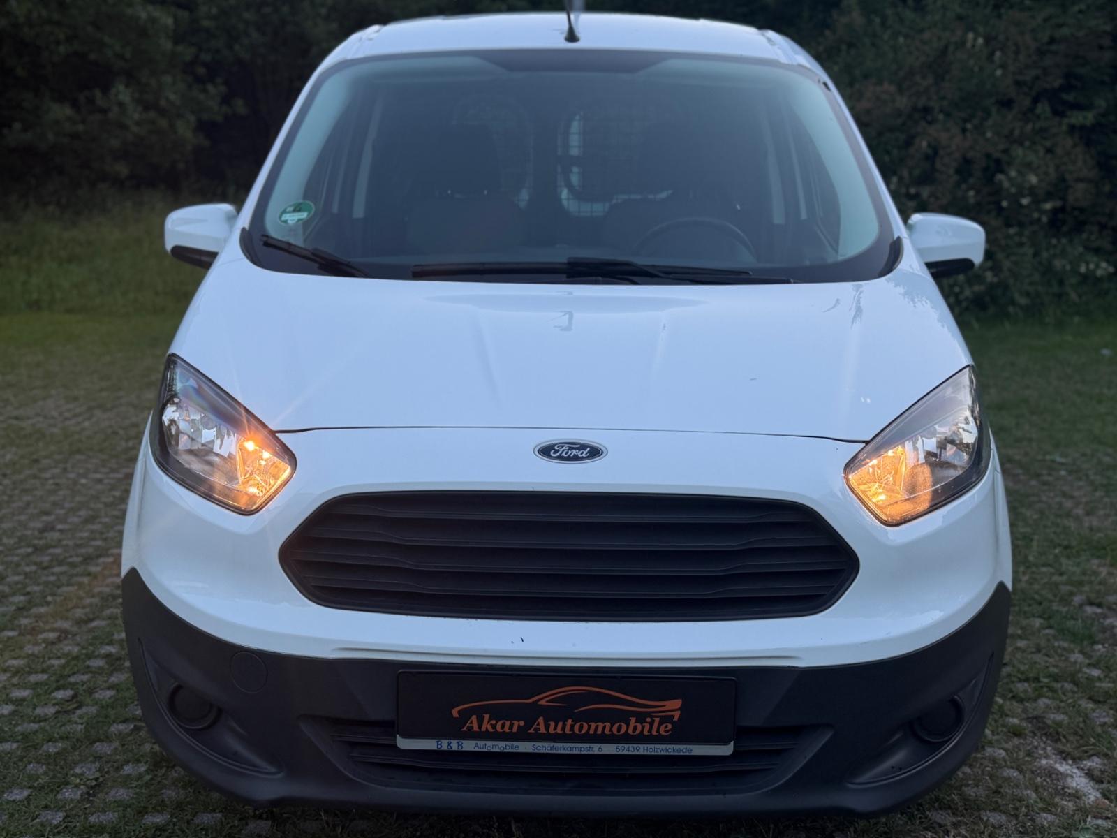 Ford Transit Courier Benziner *Euro6 *USB *El.Fenster