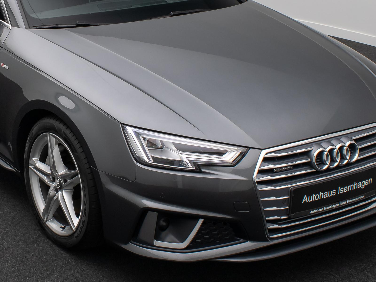 Audi A4 quattro SLine Kamera DAB Massage Panorama 18"
