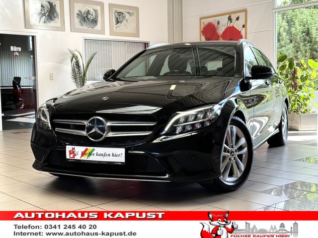 Mercedes-Benz C 200 T Aut Avantgarde/1.Hd/Navi/LED/Cam/DAB/VZE