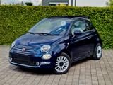 Fiat 500 Dolcevita (Cabrio, PDC, Teilleder) - Fiat 500 DOLCEVITA mit Hybrid-Antrieb (Benzin/Elektro)