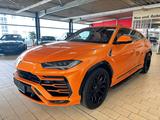 Lamborghini URUS 4.0 V8*VOLL+PANO+HUD+3xTV+GARANTIE* - mit Benzin-Antrieb: Grau, Metallic