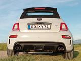 Abarth 595c Competizione Cabrio - graue Abarth 595 Competizione