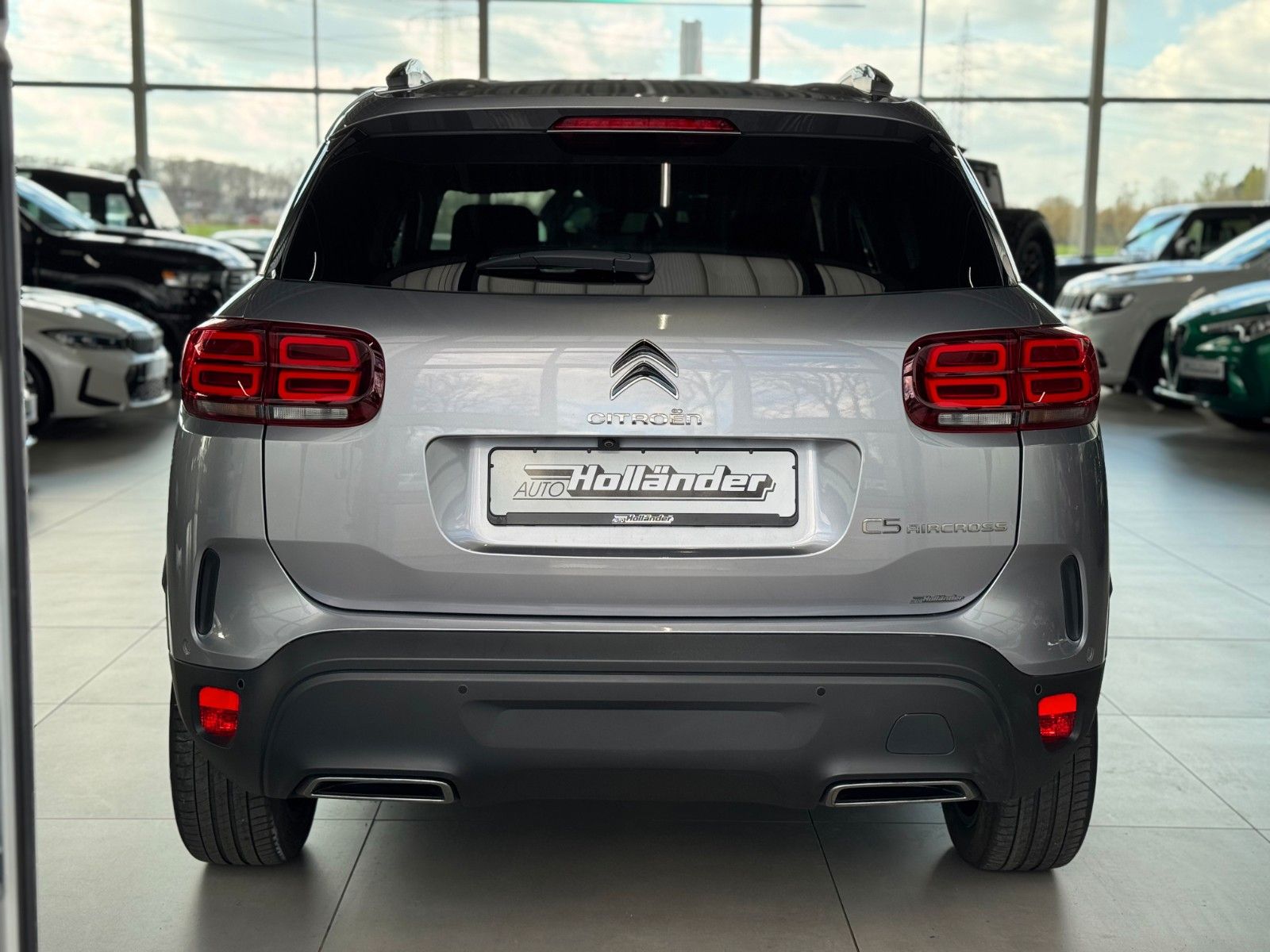 Fahrzeugabbildung Citroën C5 Aircross 1.2 130 Feel   "DAB 19"-LM Tempomat"