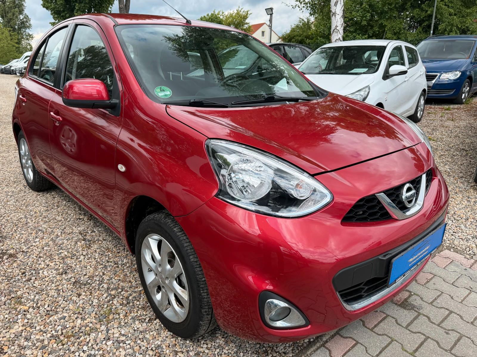 Nissan Micra Acenta*1.HD*Klima*SHZ*67.TKM*TÜV NEU