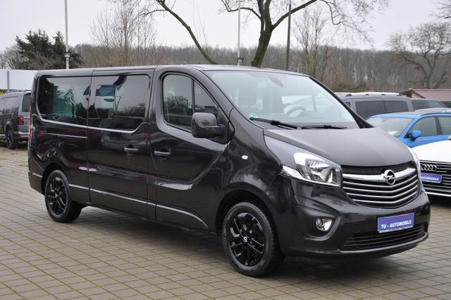 Opel Vivaro Kombi L2H1 STANDHZ-NAVI-RKAM-1.HAND-8Si.