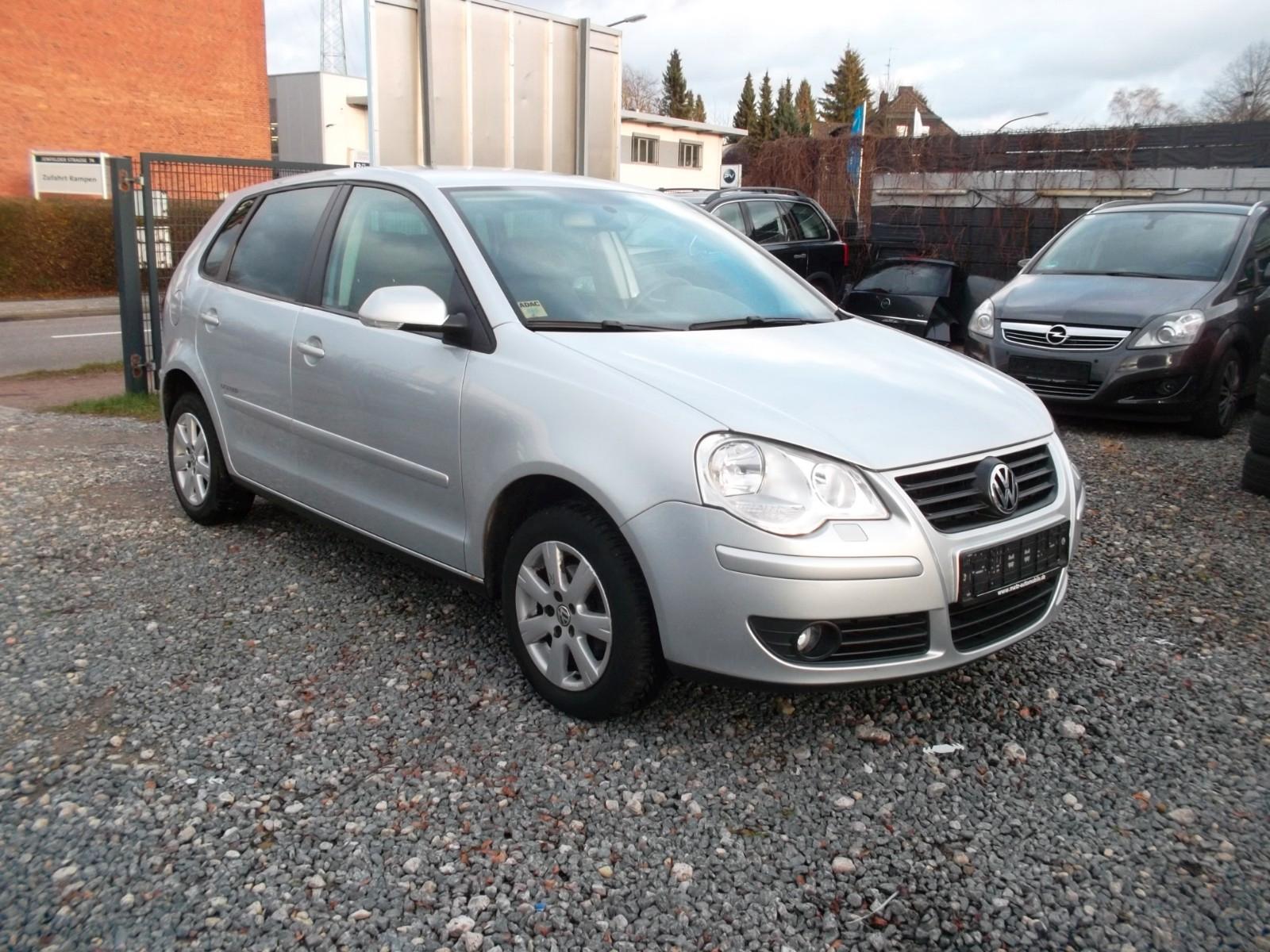 Volkswagen Polo IV United 1,6 Automatik 1.HAND