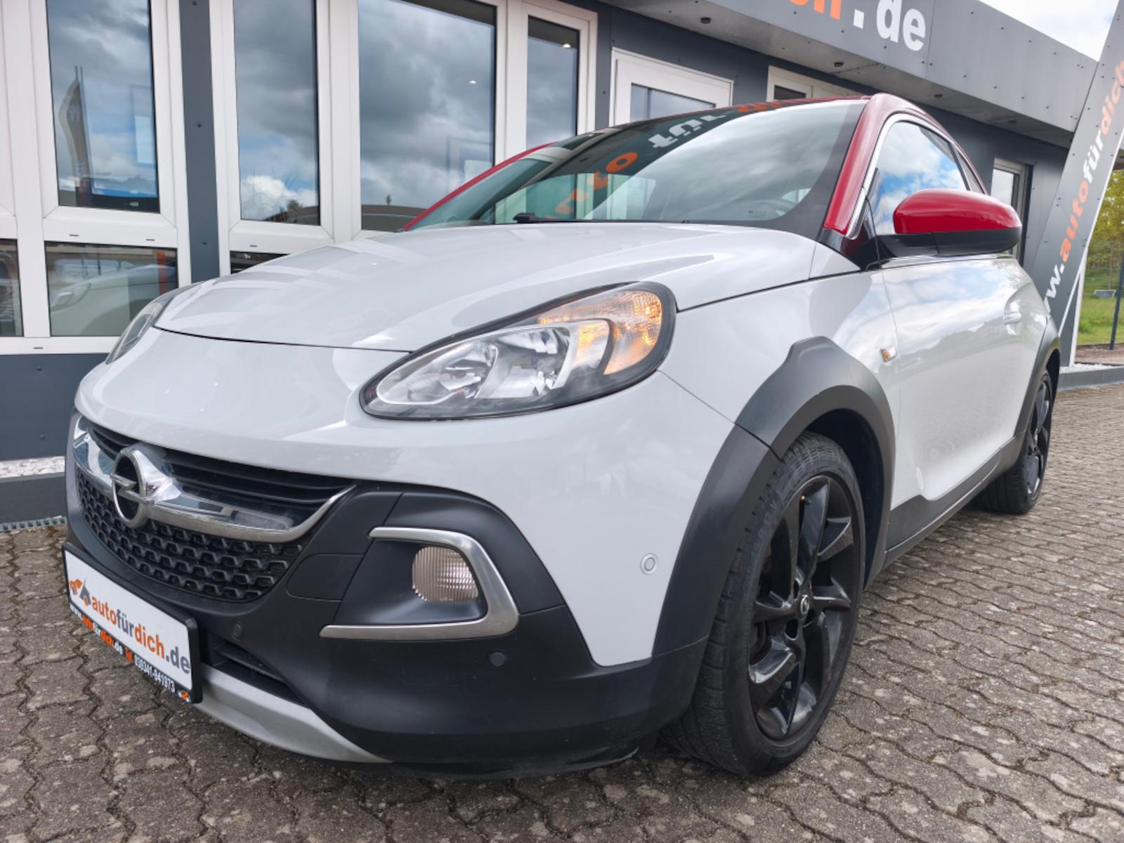 Opel Adam Rocks*SHZ*LHZ*Alu*Klima*AndroidAuto*