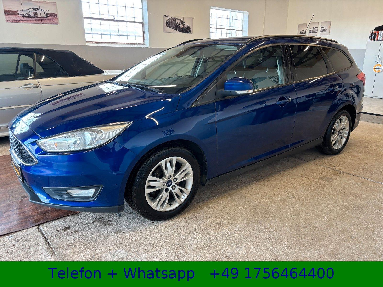 Ford Focus 1,5 TDCi Klima Navi Kamera Euro 6