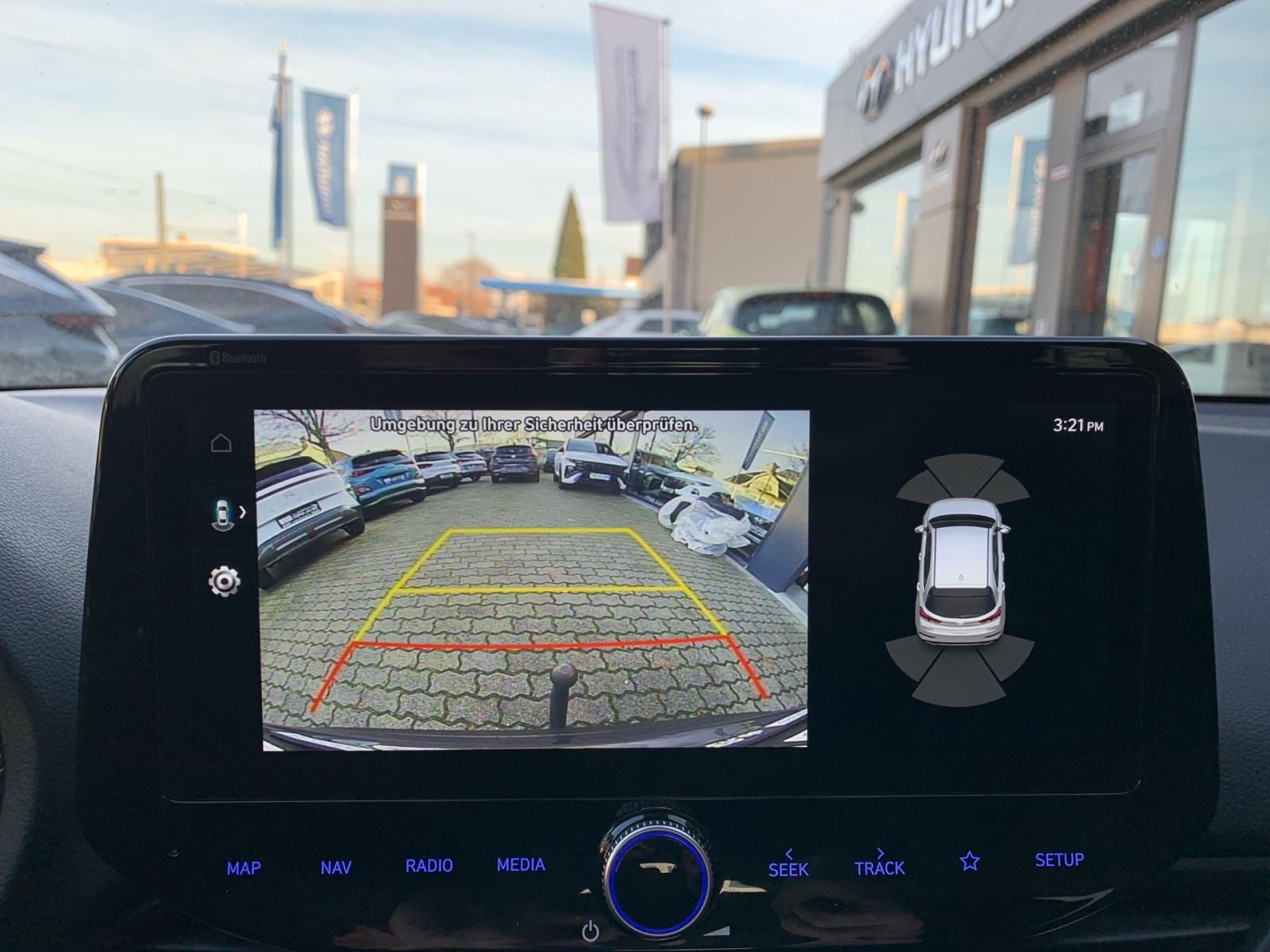 Fahrzeugabbildung Hyundai i30 Kombi 1.0 T-GDI Intro Edition Mild-Hybrid AH