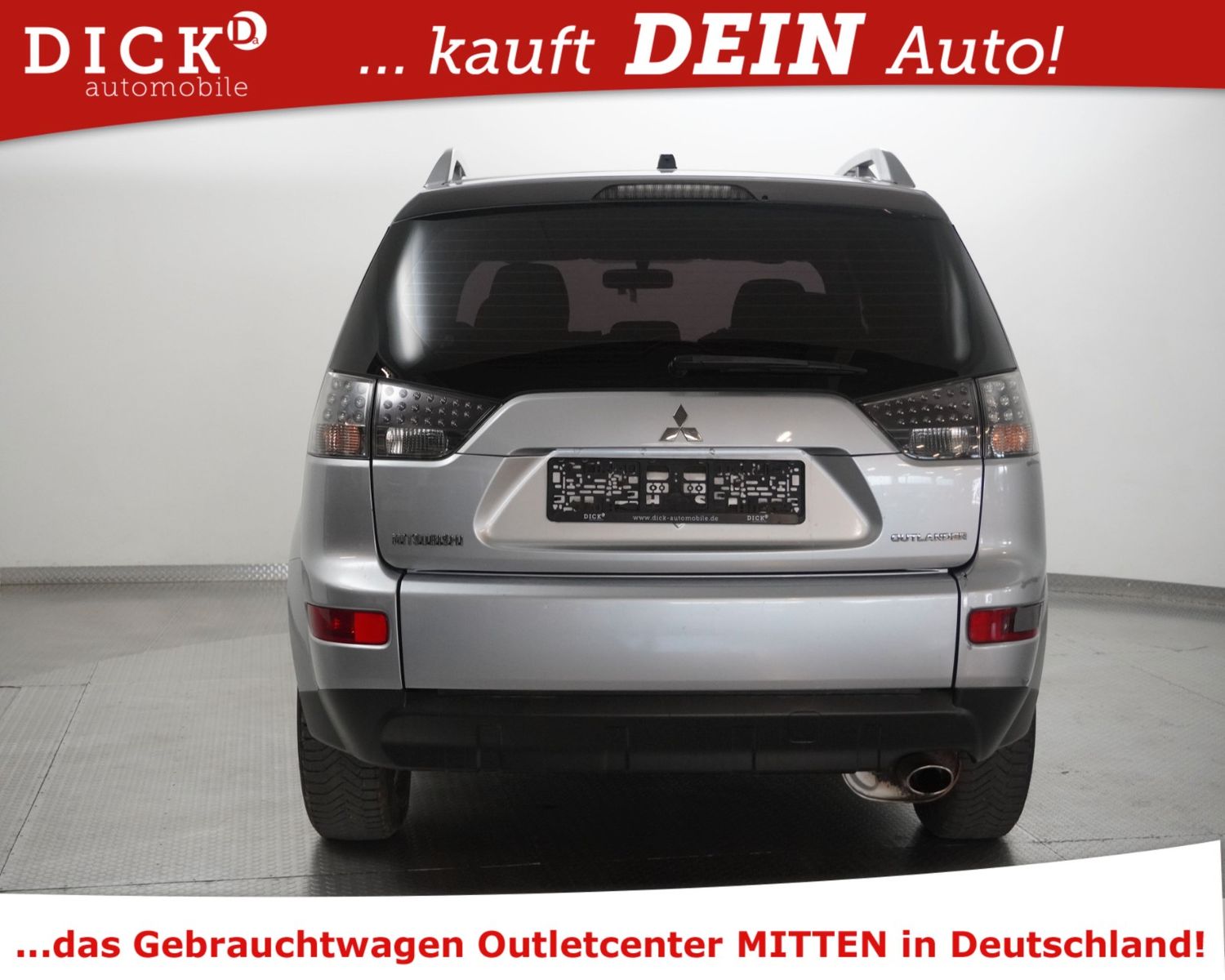 Fahrzeugabbildung Mitsubishi Outlander 2.4 2WD Inform GEPFLEGT+ALCANTARA+TÜV