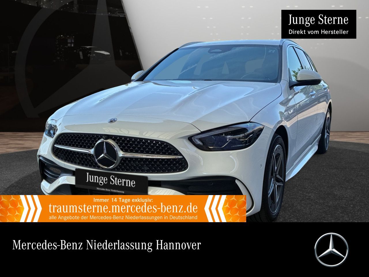 MERCEDES-BENZ C 300 e T AMG/360°/Memory/HUD/Totwinkel