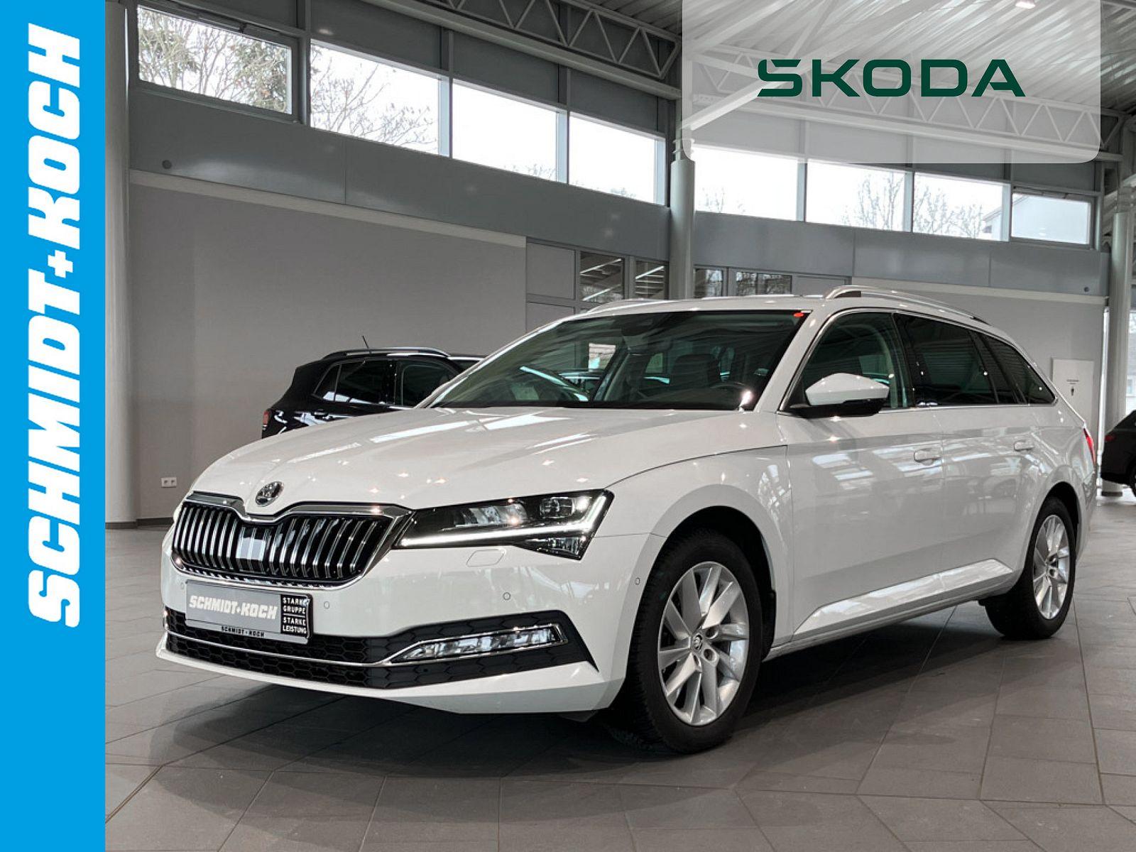 Skoda Superb Combi 1.5 TSI ACT DSG Style OPF Leder PDC