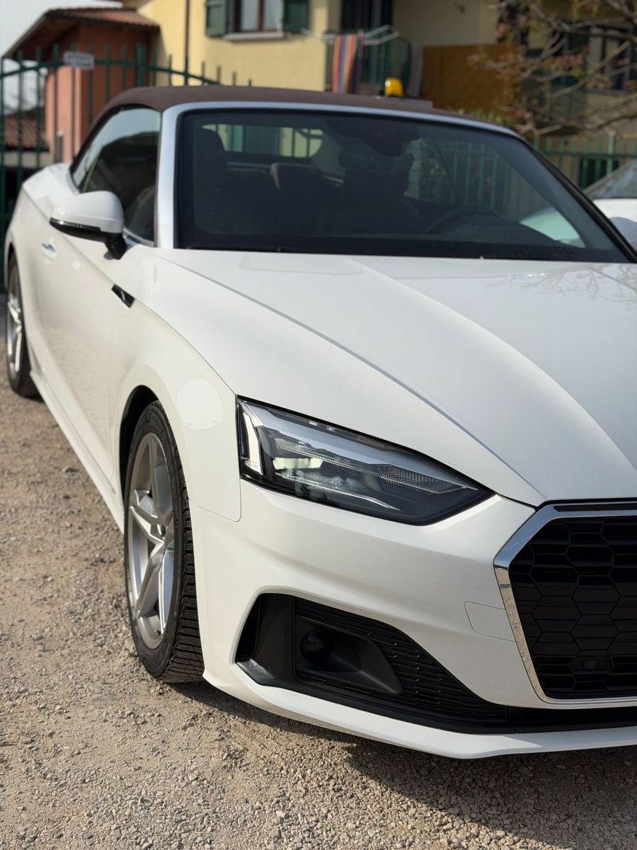 Audi A5 FULLOPT CABRIO EU6B SPORT KMCERT UNICOPR imagem 3