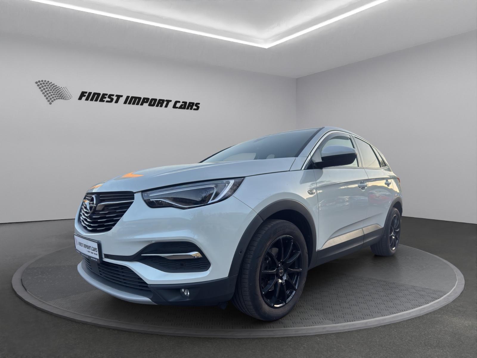 Opel Grandland (X) AHK Kamera LED Leder Spurhalte ZV